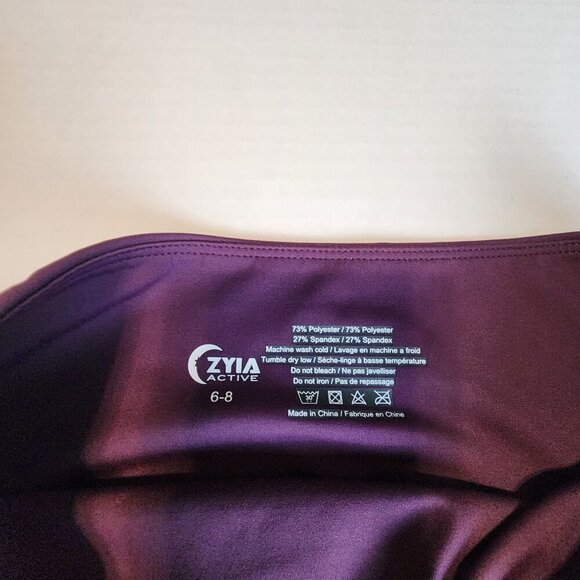 Zyia Active leggings bundle size 6-8 activewear - Picture 4 of 10